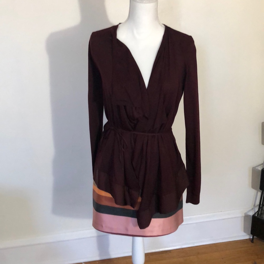 Skirt and Cardigan